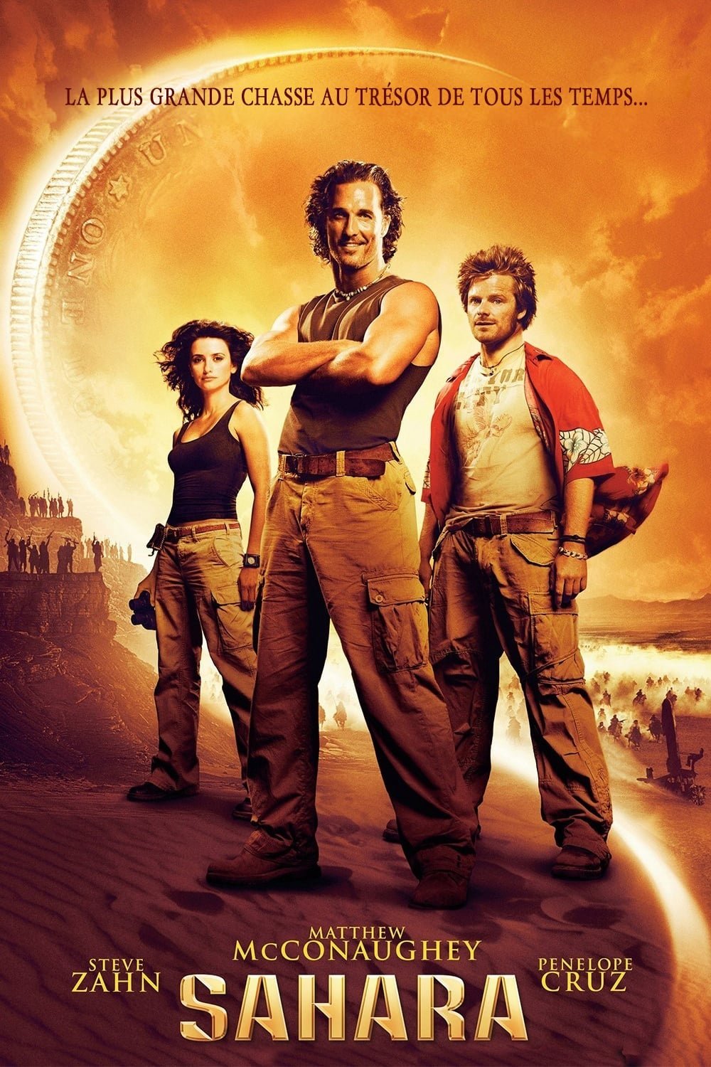 Affiche du film Sahara