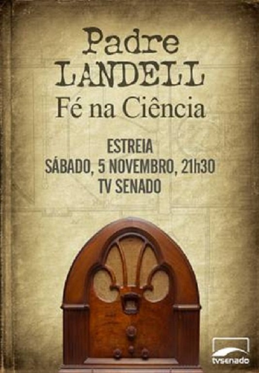 Poster de Padre Landell - Fé na ciência