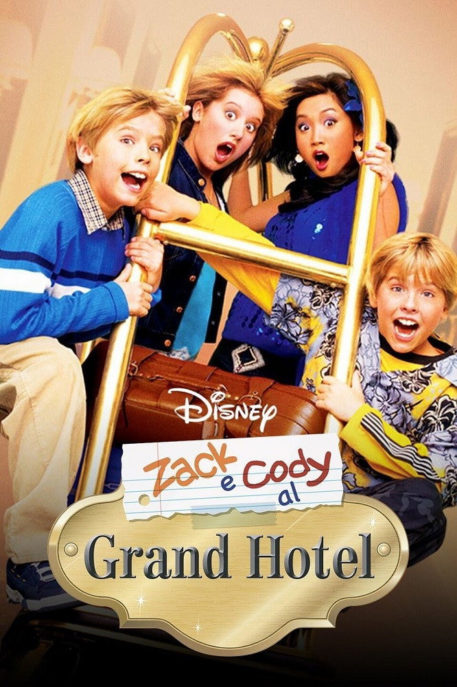 Le vicende dei due gemelli Zack e Cody che vivino al Tipton Hotel, nella cui lounge la madre single lavora come cantante. La serie ha per protagonisti Dylan e Cole Sprouse. Interpretano rispettivamente Zack e Cody, due identici gemelli, che insieme alla loro madre single, Carey, interpretata da Kim Rhodes, abitano al ventitreesimo piano in un hotel a cinque stelle come previsto dal contratto della madre, cantante al Tipton Hotel di Boston…