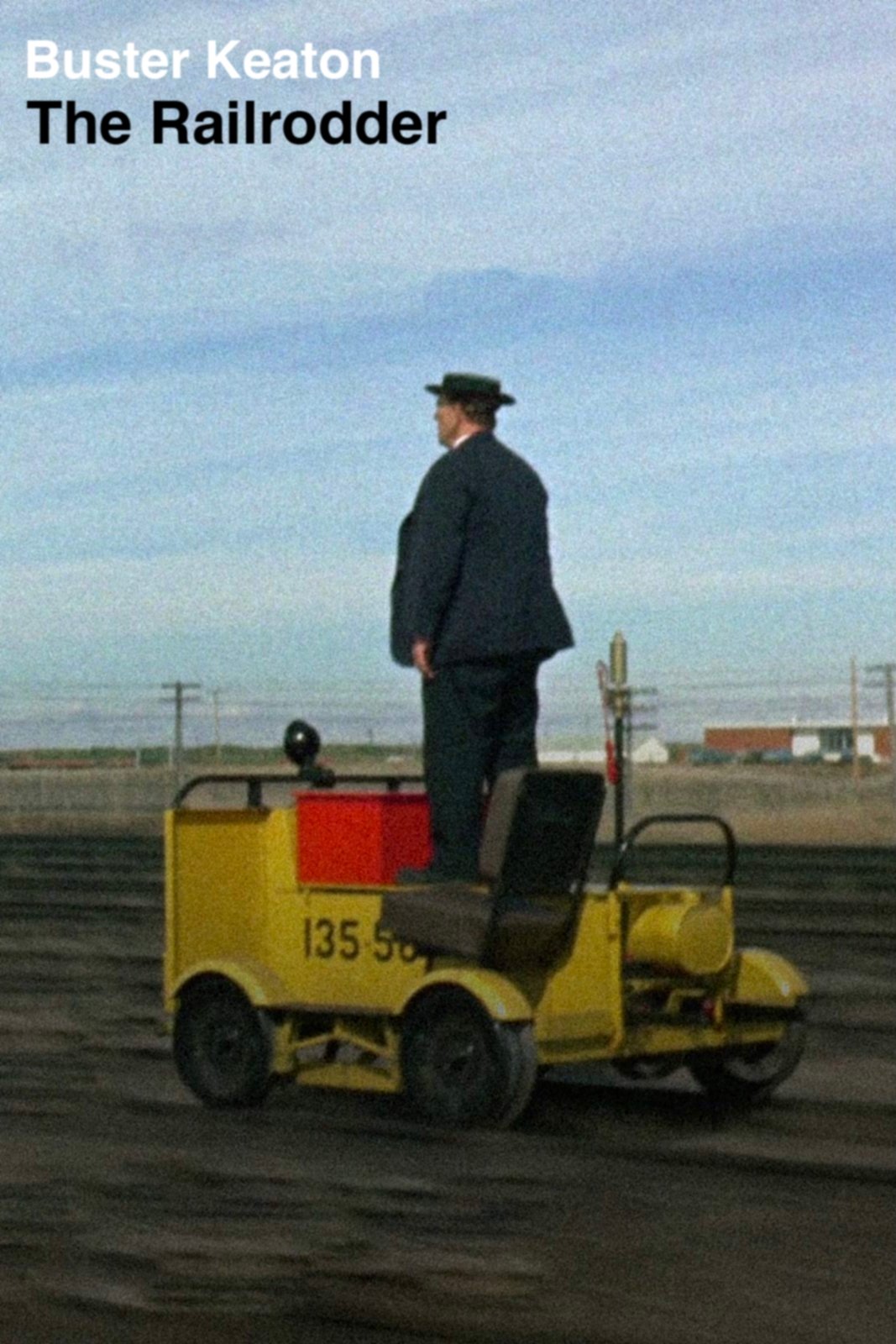Poster de The Railrodder