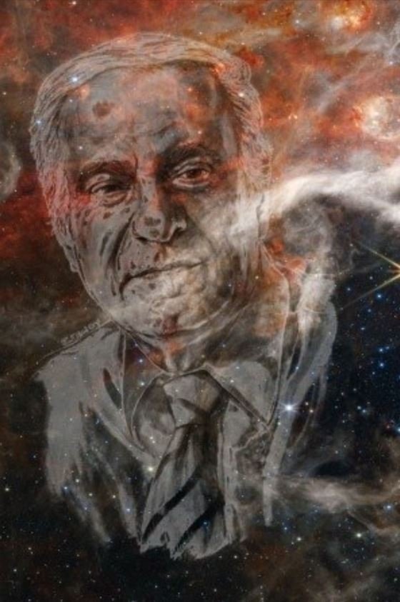 Poster de Διονύσης Σιμόπουλος, ο άνθρωπος που μας ταξίδεψε στο σύμπαν