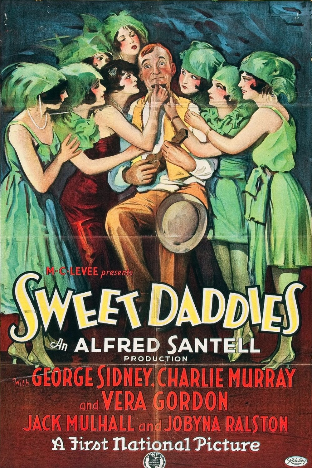 Poster de Sweet Daddies