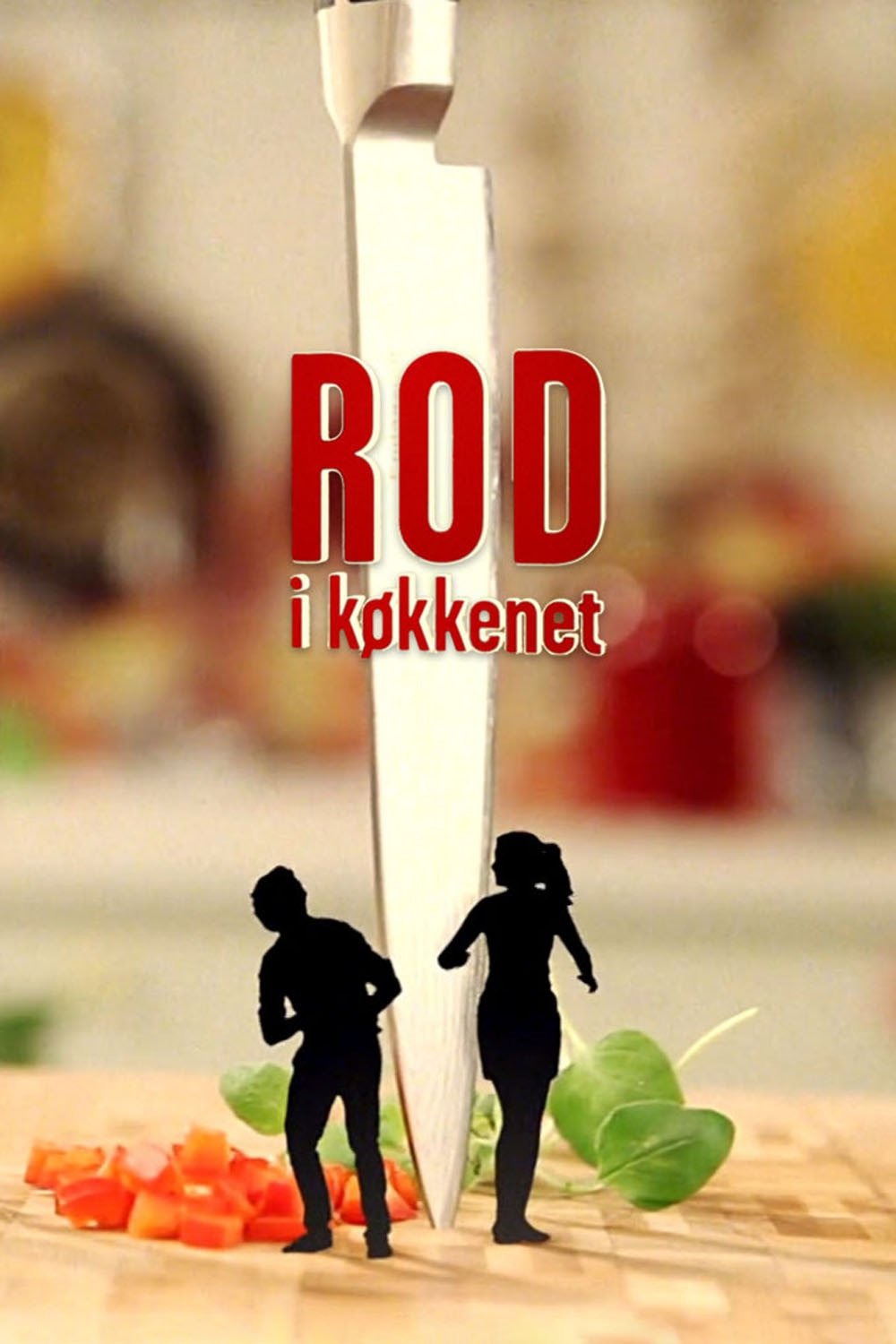 Poster de Rod i køkkenet