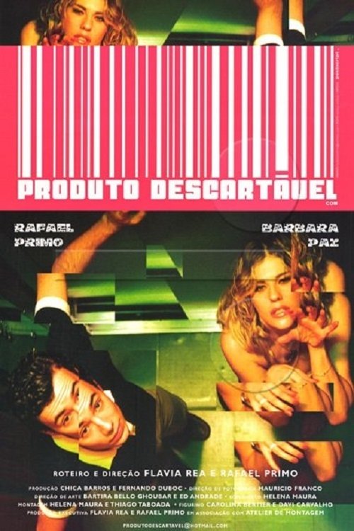 Poster de Produto Descartável