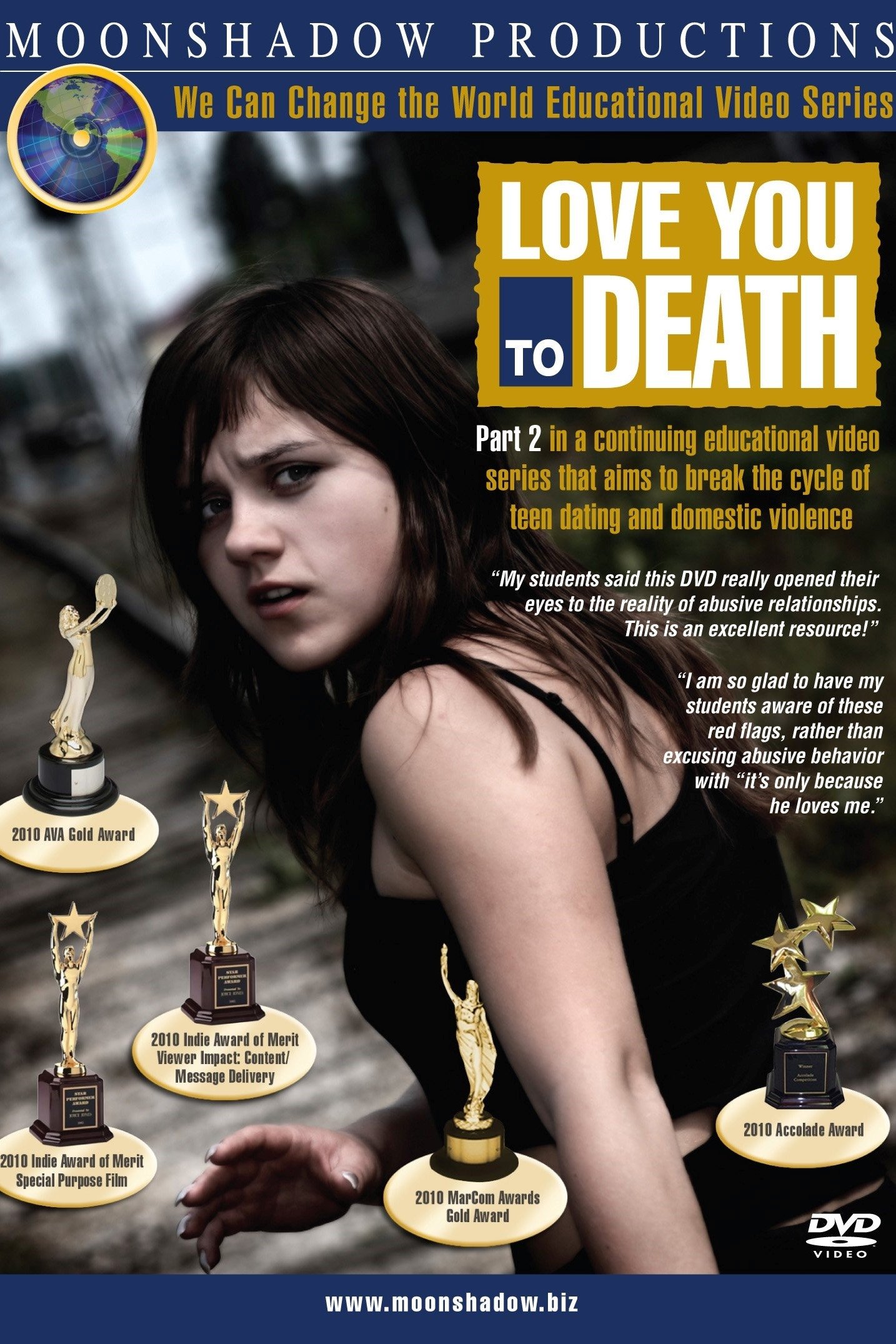 Poster de Love You To Death: A Year of Domestic Violence