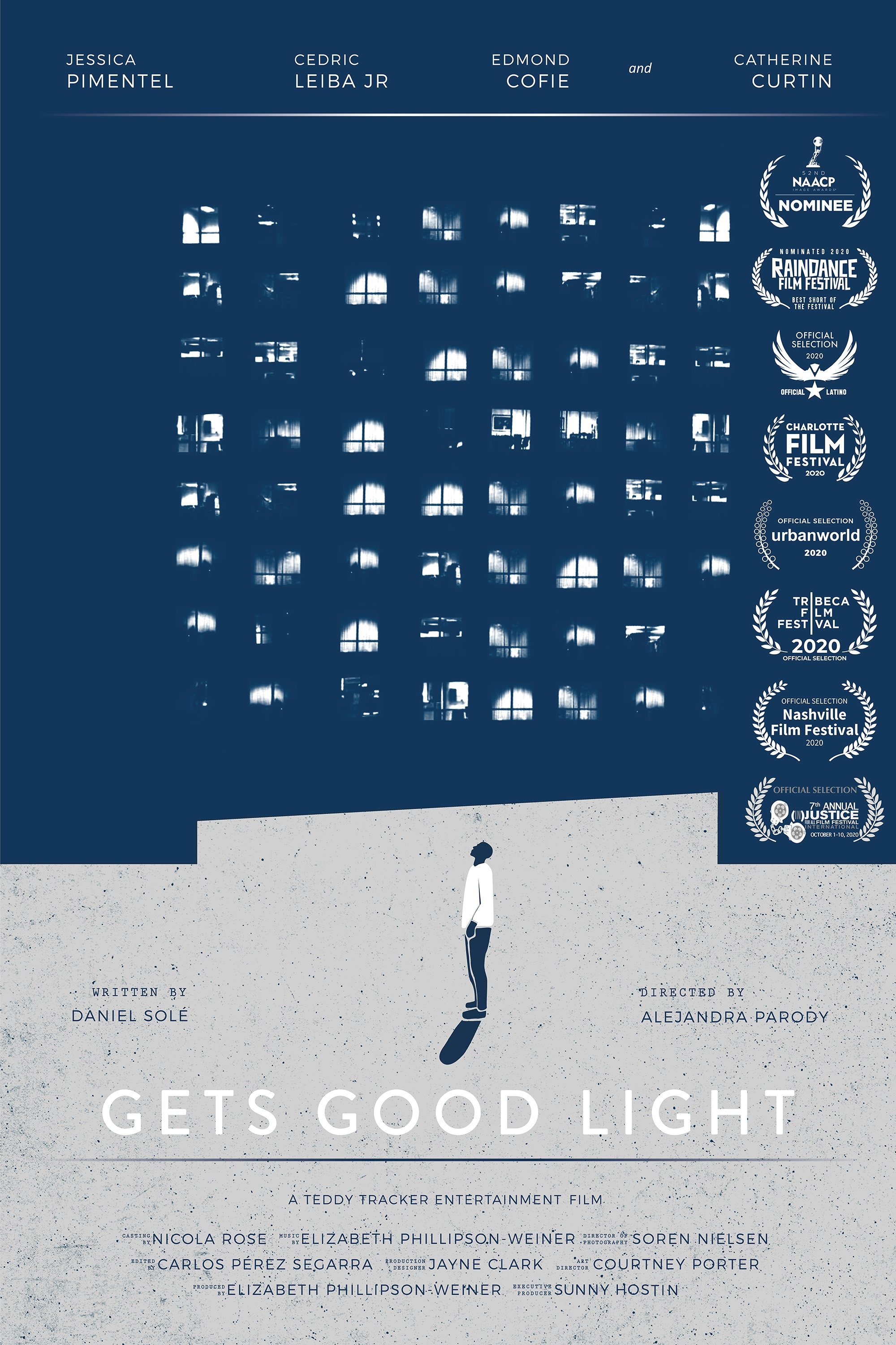 Poster de Gets Good Light