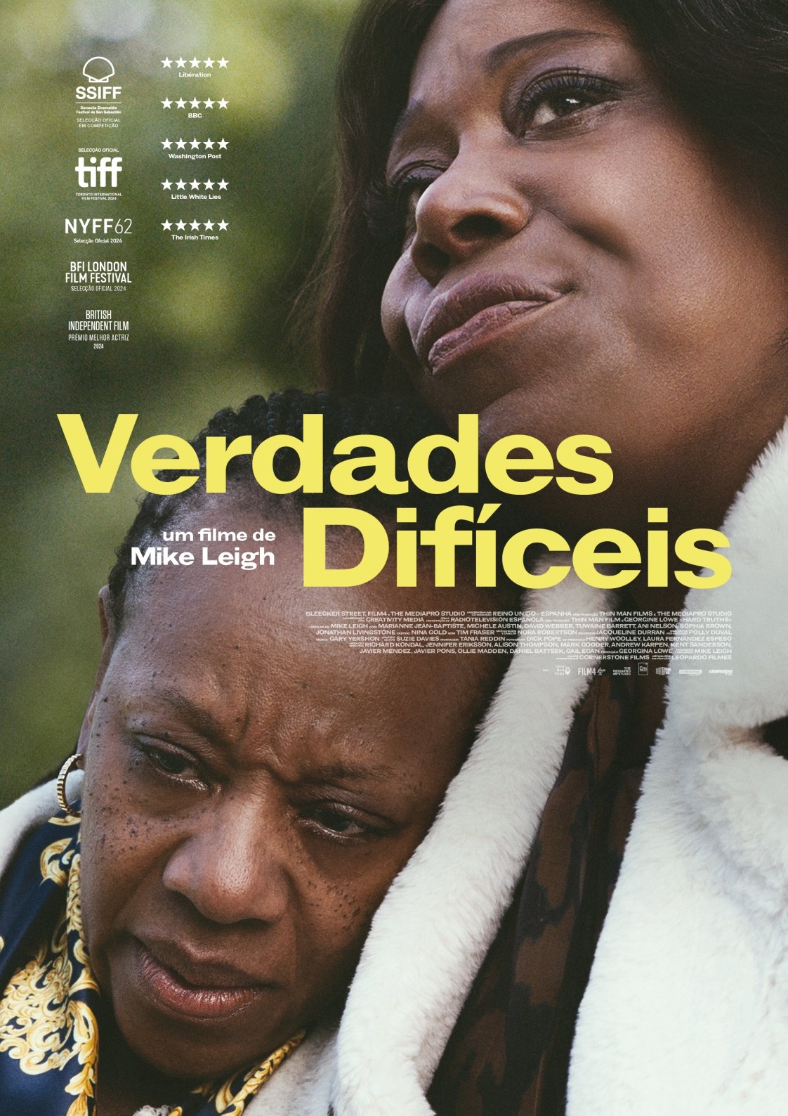 Poster de Hard Truths