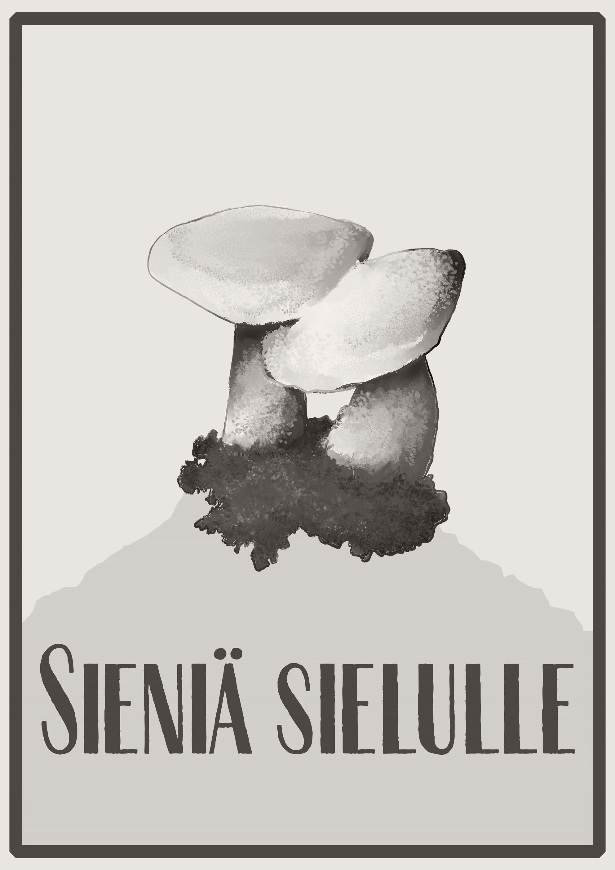 Poster de Sieniä sielulle
