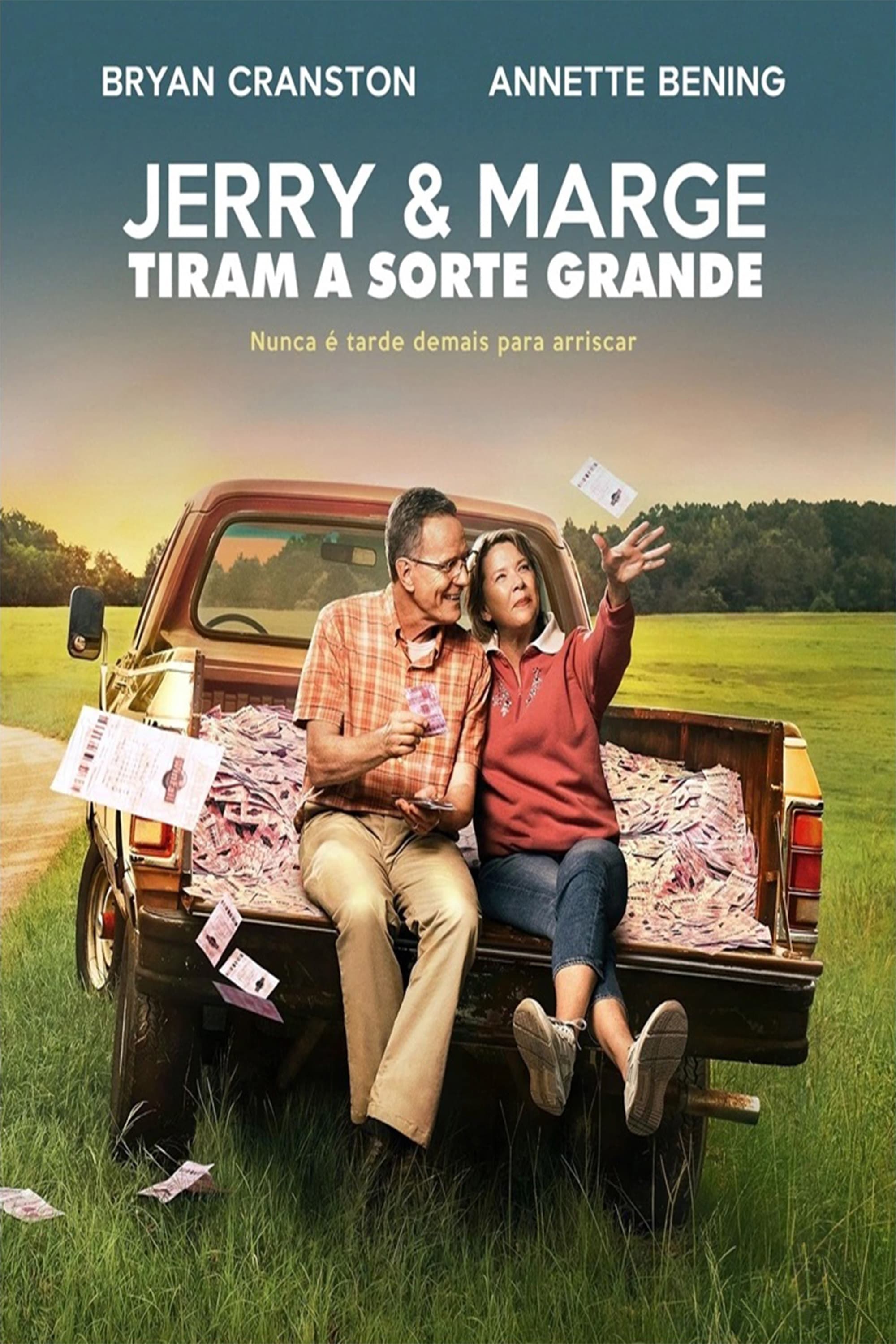 Poster de Jerry & Marge Tiram a Sorte Grande