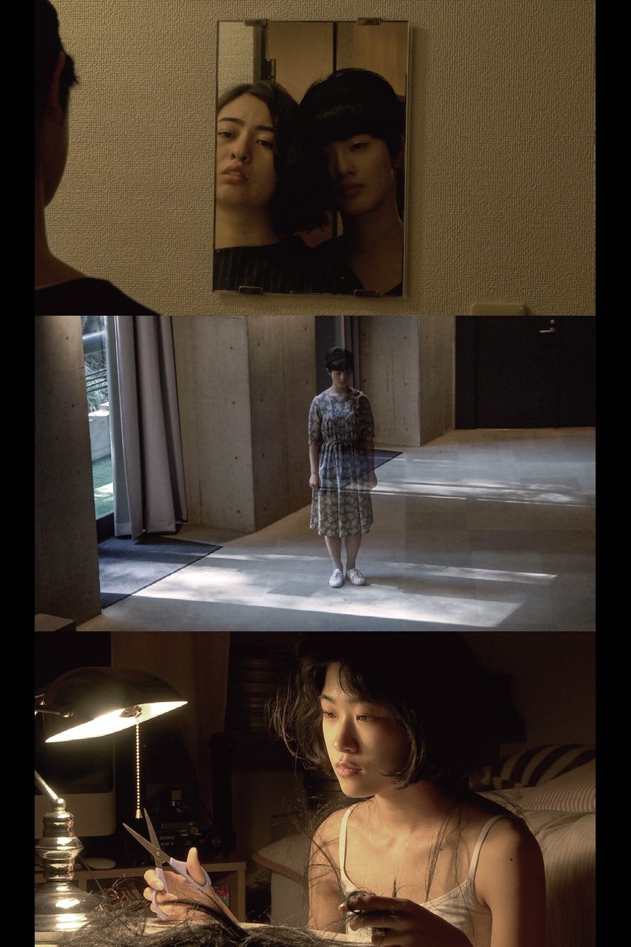 Poster de 三人の女