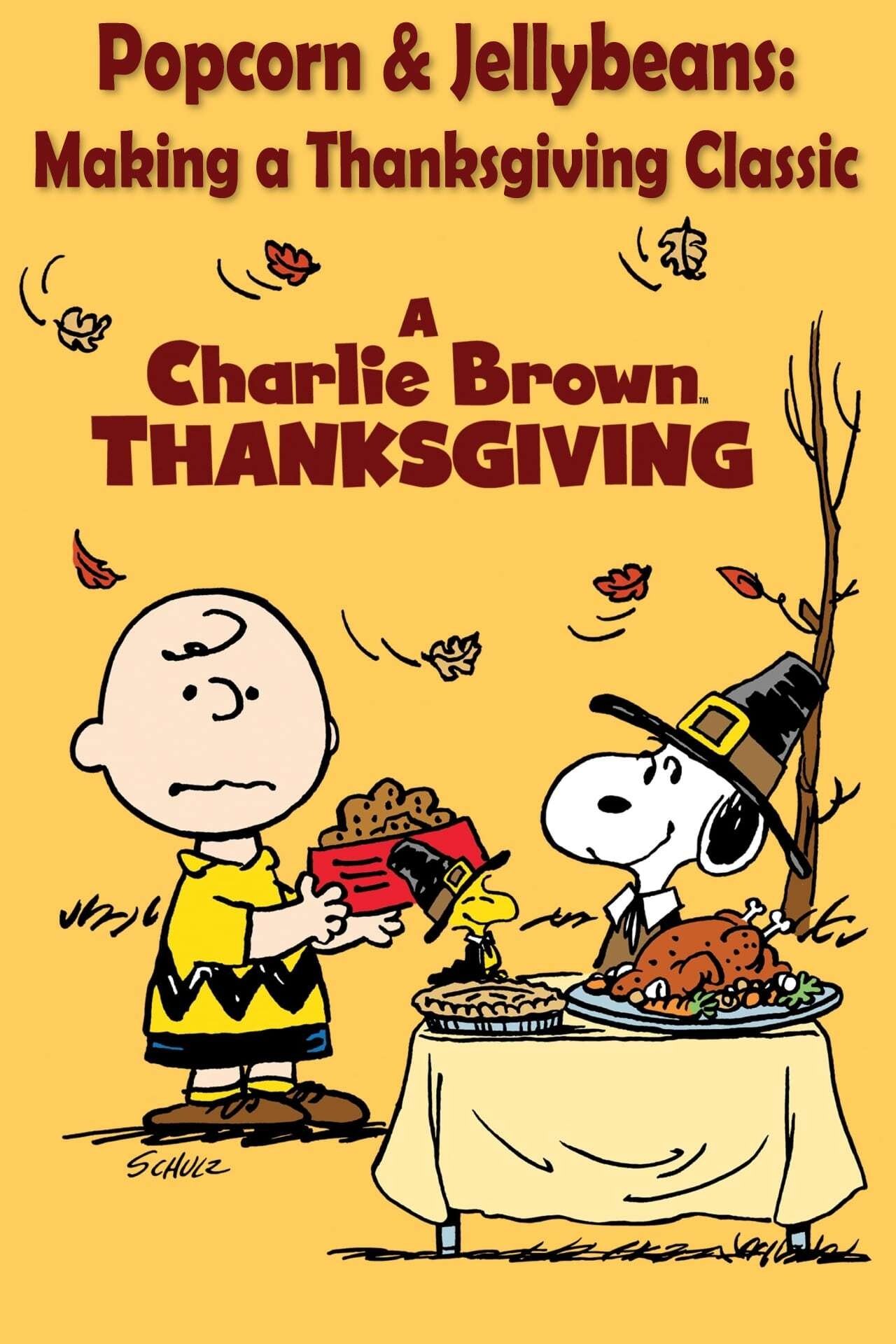 Poster de Popcorn and Jellybeans: Making a Thanksgiving Classic