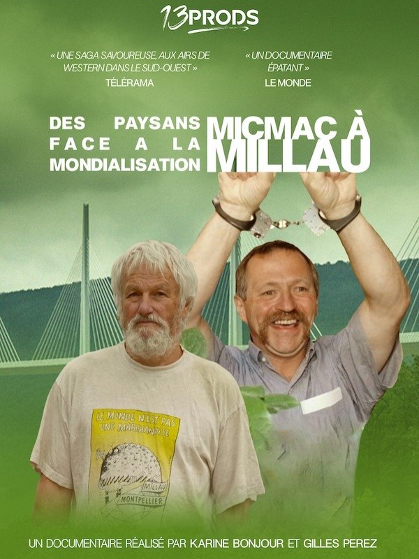 Poster de Micmac à Millau, des paysans face à la mondialisation