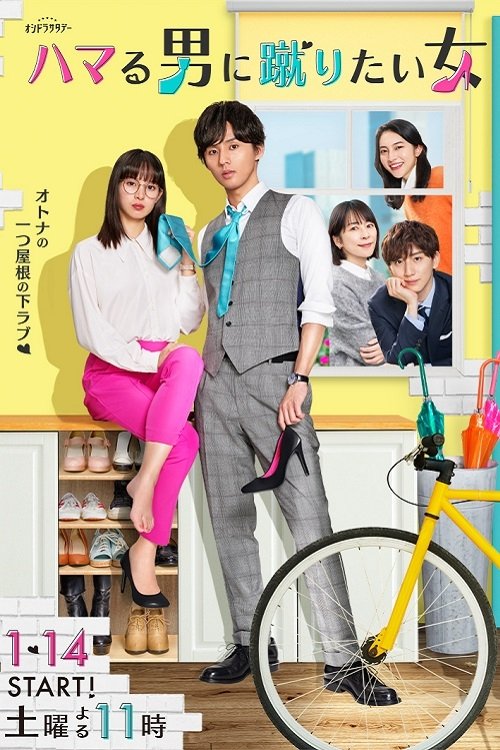 Poster de ハマる男に蹴りたい女