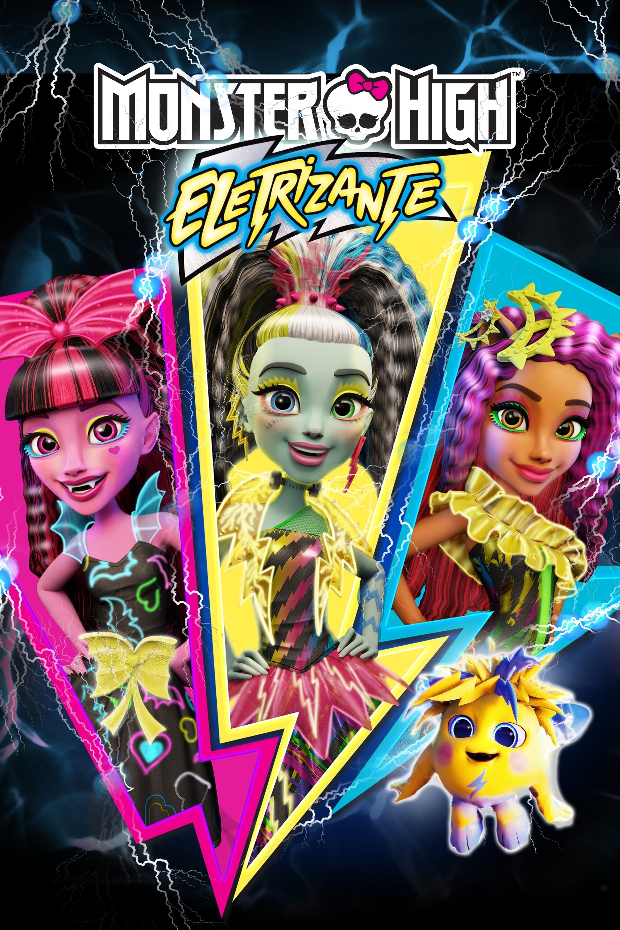 Poster de Monster High: Eletrizante