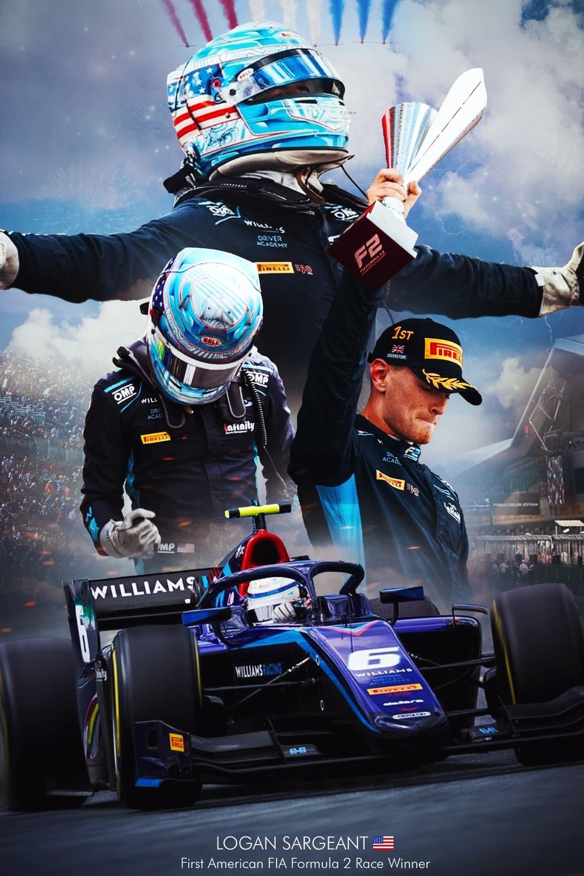 Poster de Logan Sargeant: Racing Against the Odds
