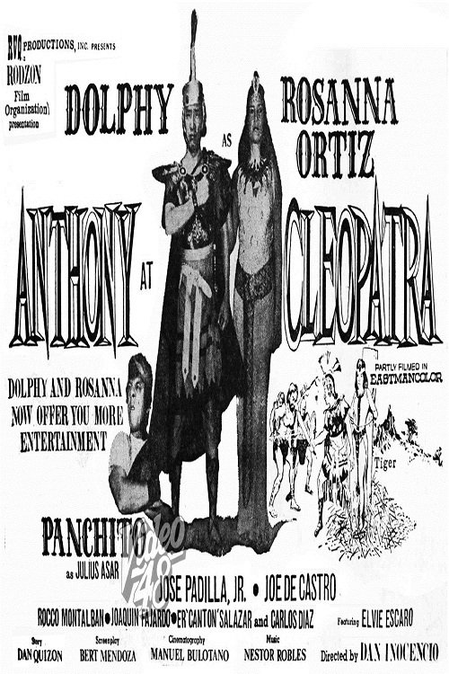 Poster de Anthony at Cleopatra