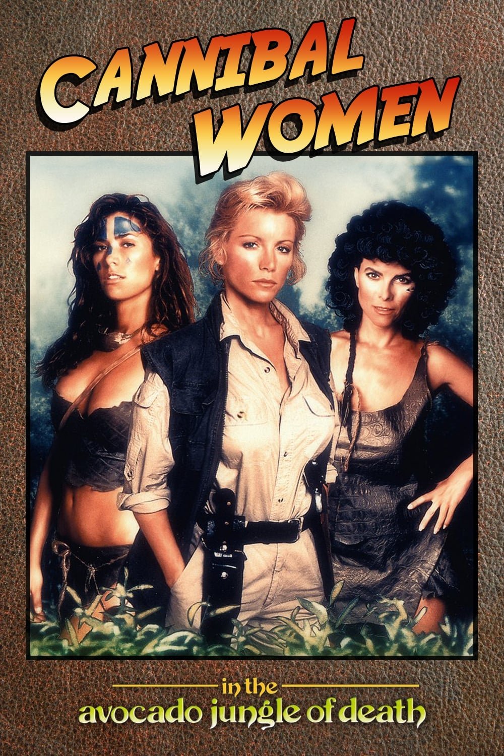 Affiche du film Cannibal Women in the Avocado Jungle of Death