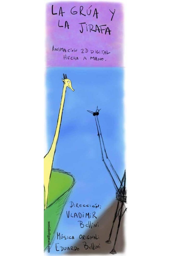 Poster for The Crane and the Giraffe