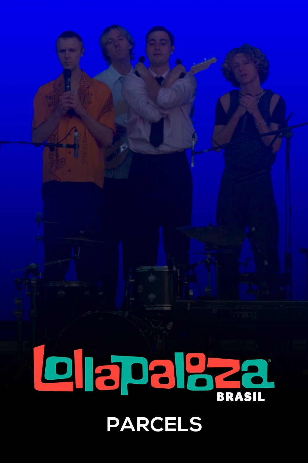 Poster de Parcels: Lollapalooza Brasil 2025