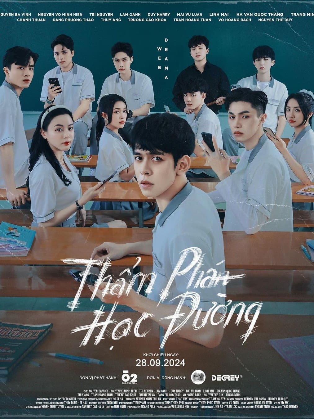 Poster de Teenager Judge