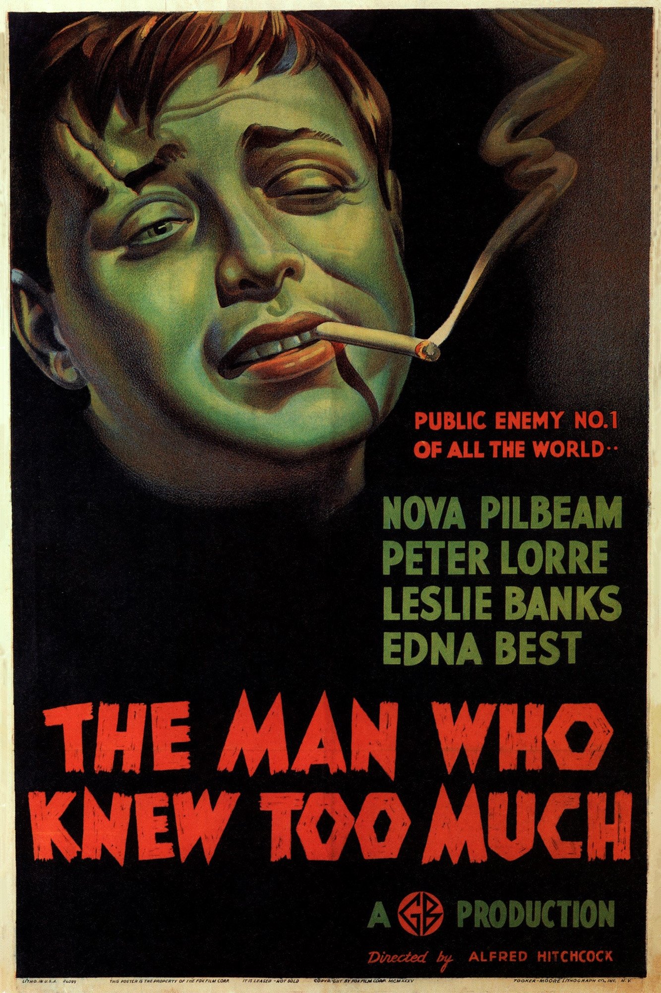 The Man Who Knew Too Much