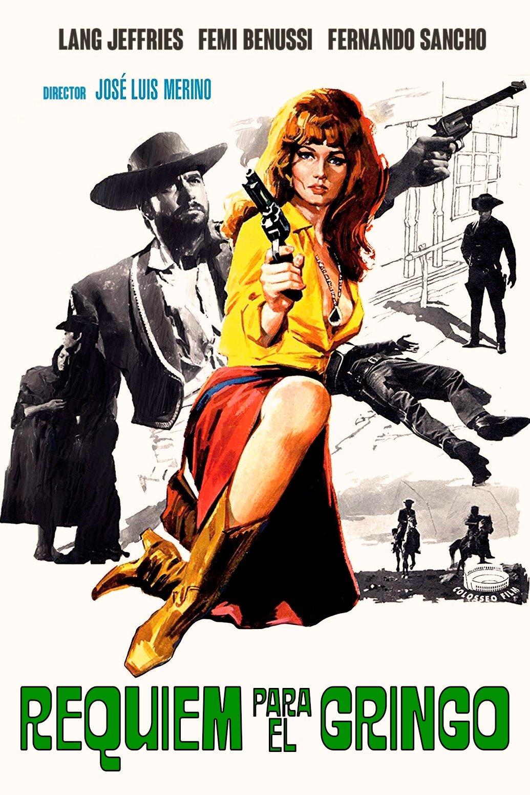 Poster de Réquiem para el gringo