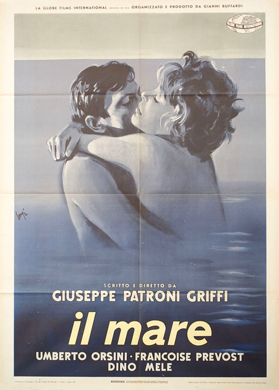Poster de Il mare