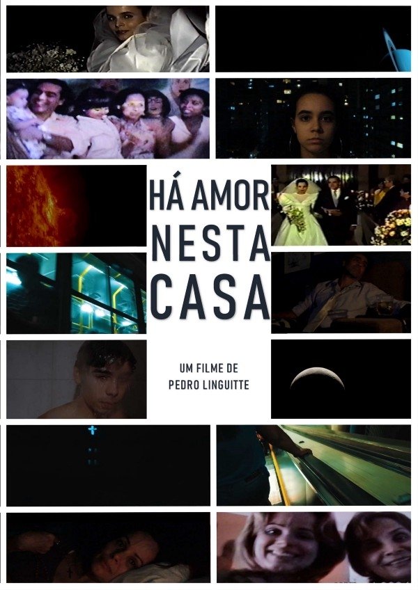 Poster de há amor nesta casa
