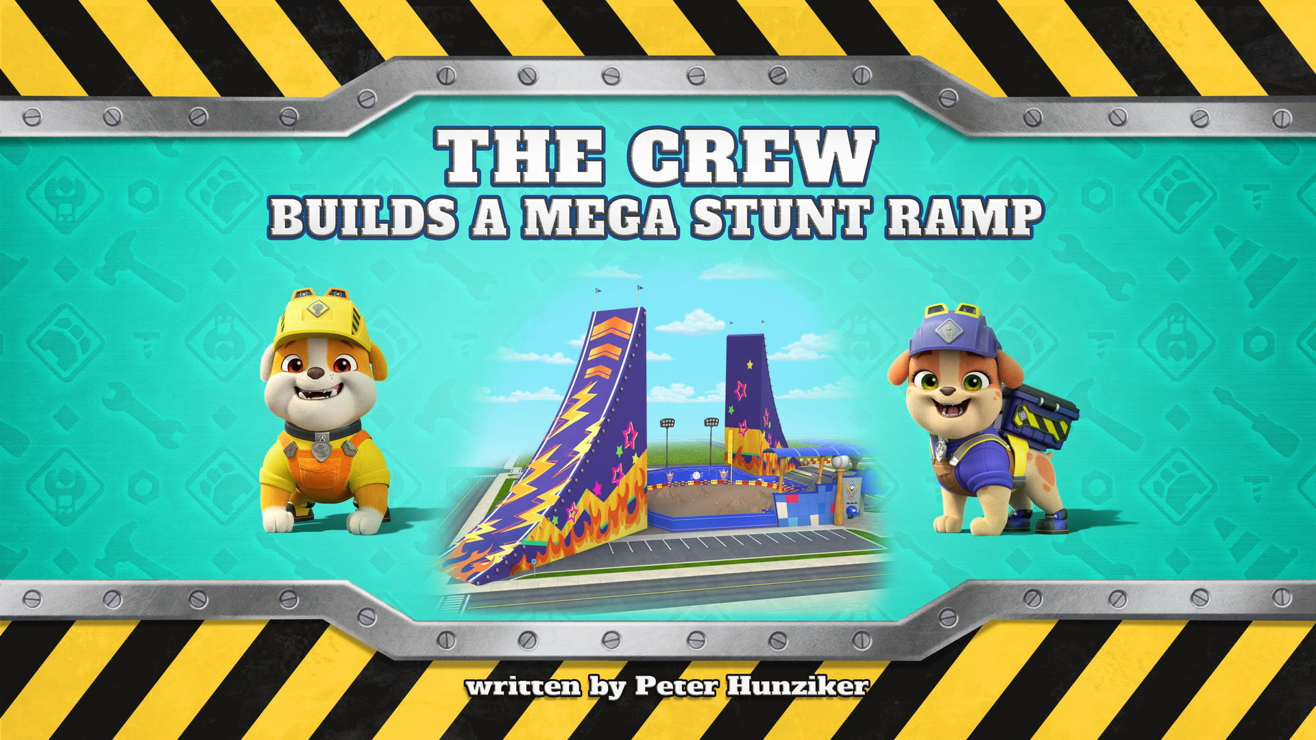 The Crew Builds a Mega Stunt Ramp