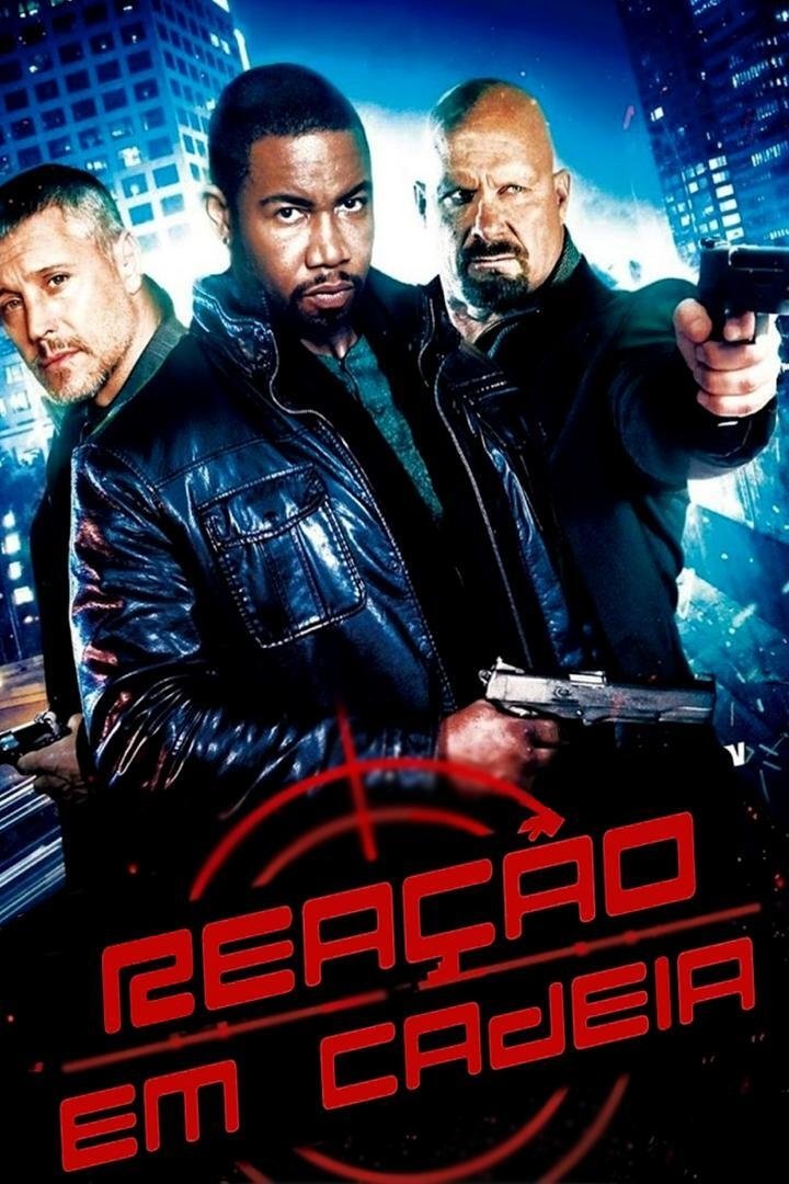 Poster de Reação em Cadeia
