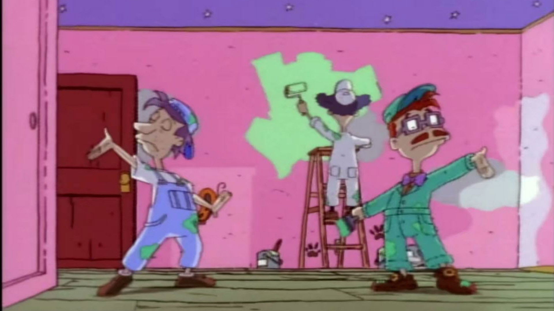 Chuckie's Bachelor Pad