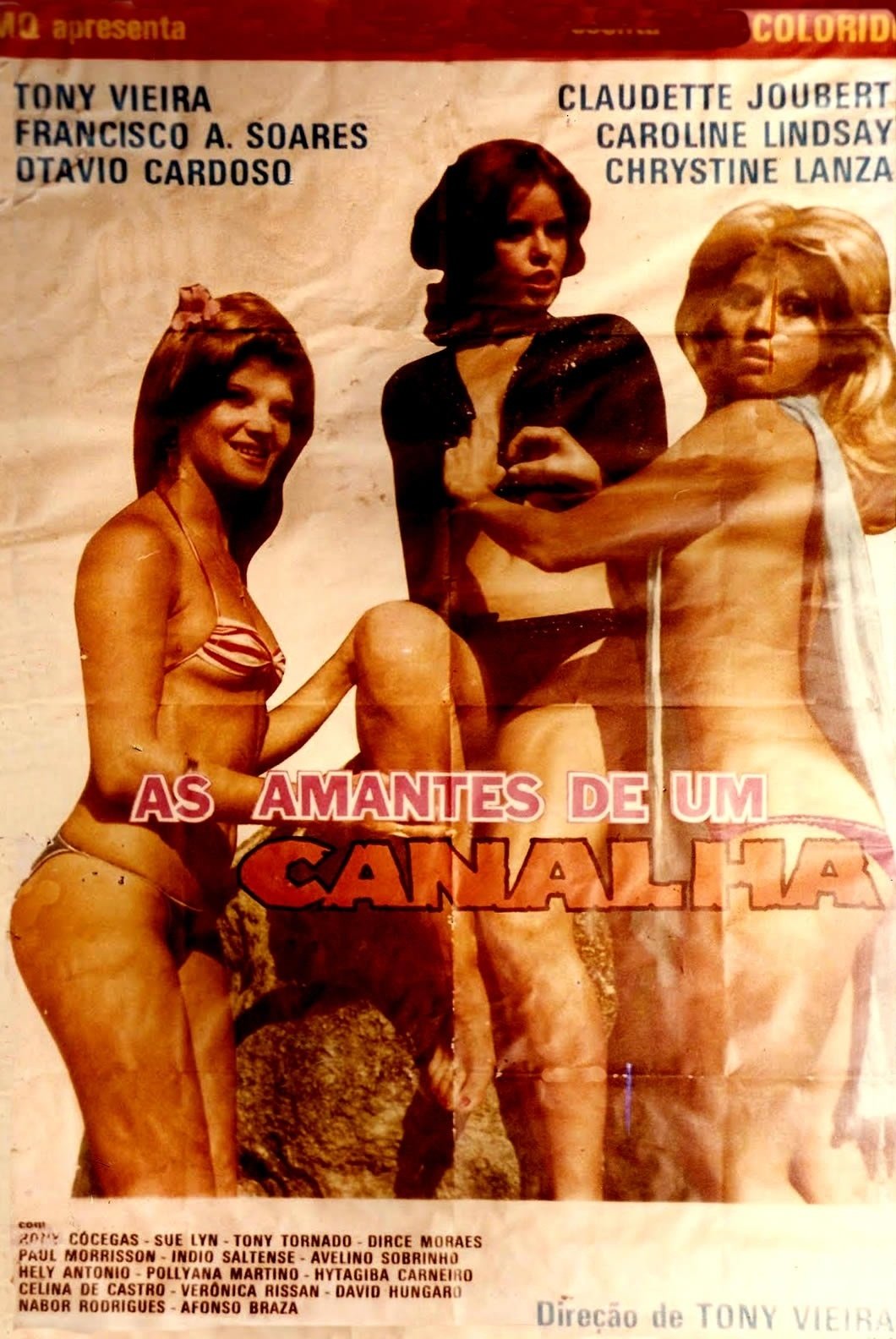 Poster de As Amantes de Um Canalha