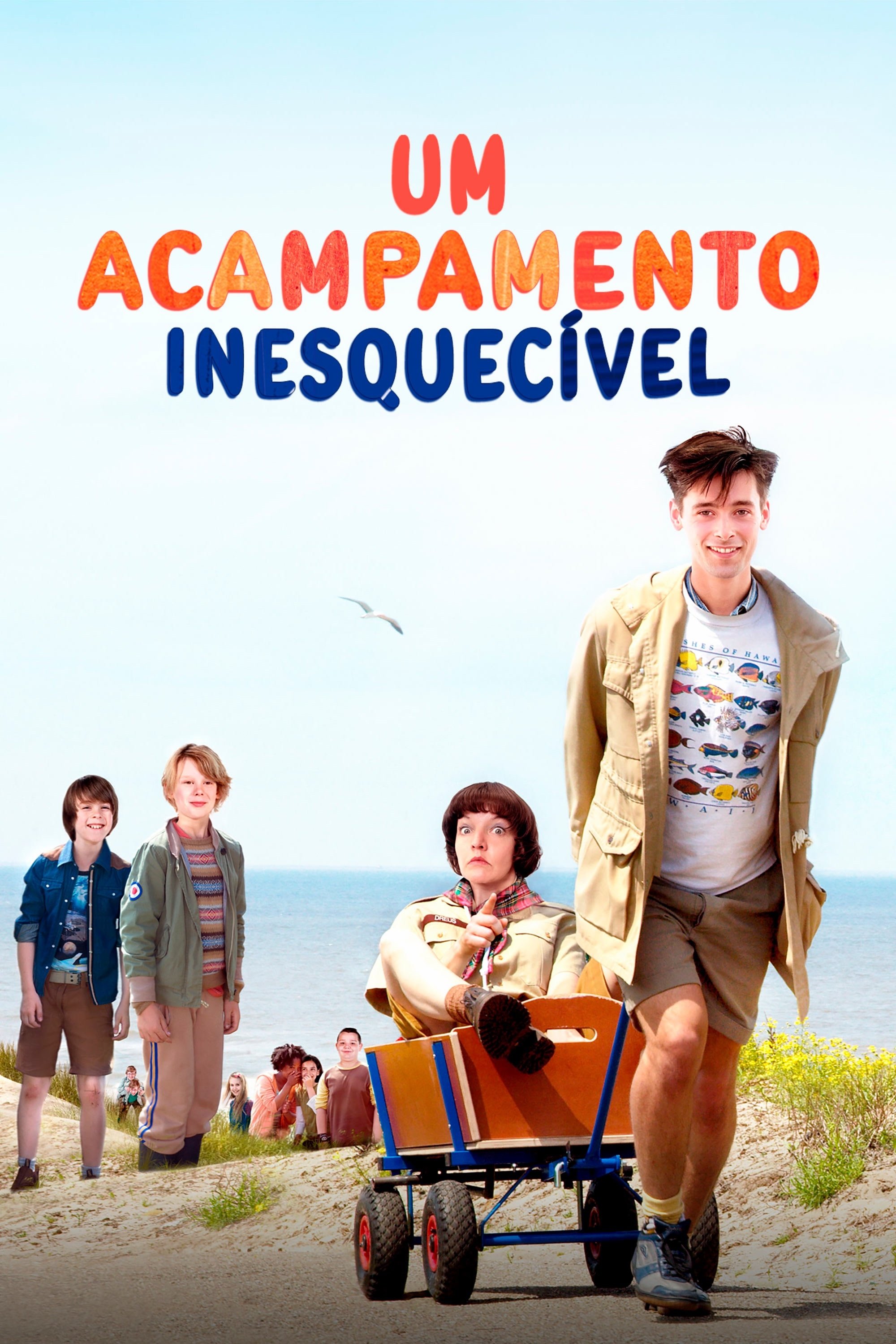 Poster de Um Acampamento Inesquecível