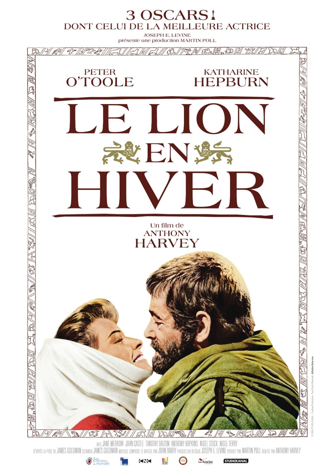 Affiche du film The Lion in Winter
