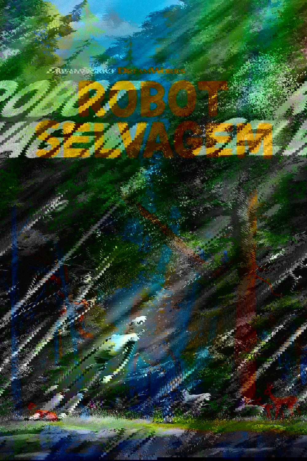 Poster de Robô Selvagem