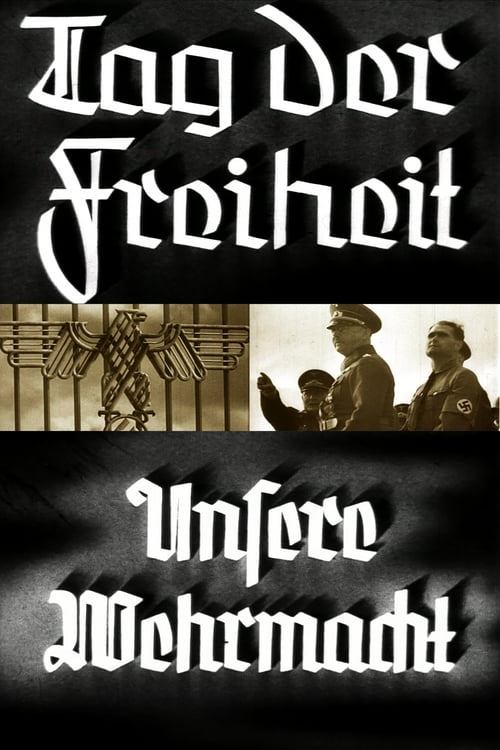 Poster de Tag der Freiheit! - Unsere Wehrmacht