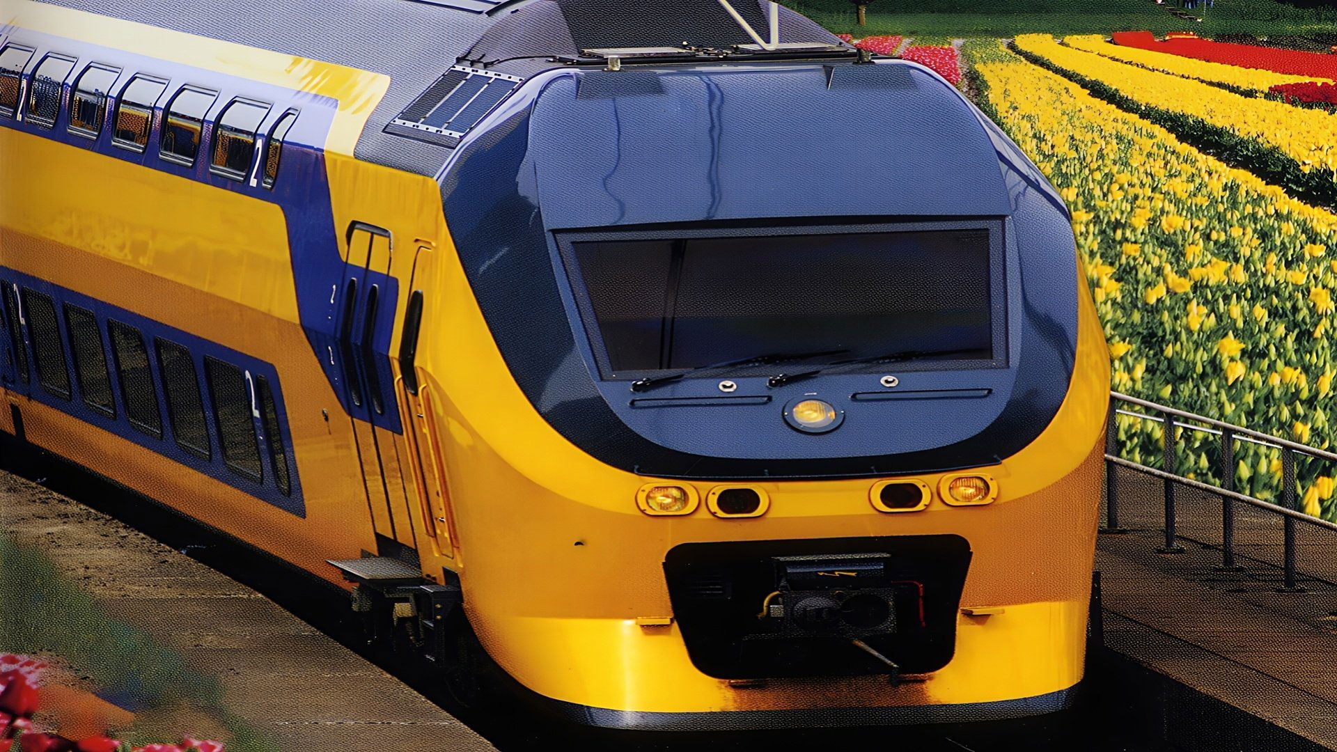 European Train Journeys