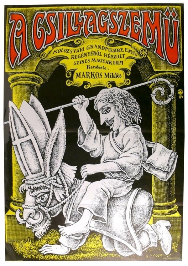 Poster de A csillagszemű