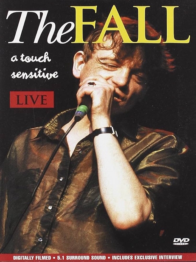 Poster de The Fall: A Touch Sensitive Live
