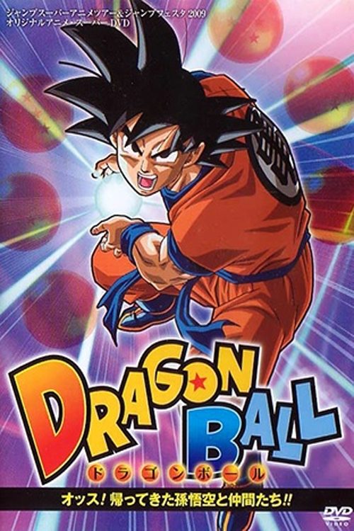 Poster de Dragon Ball Z: O Retorno de Goku e Seus Amigos