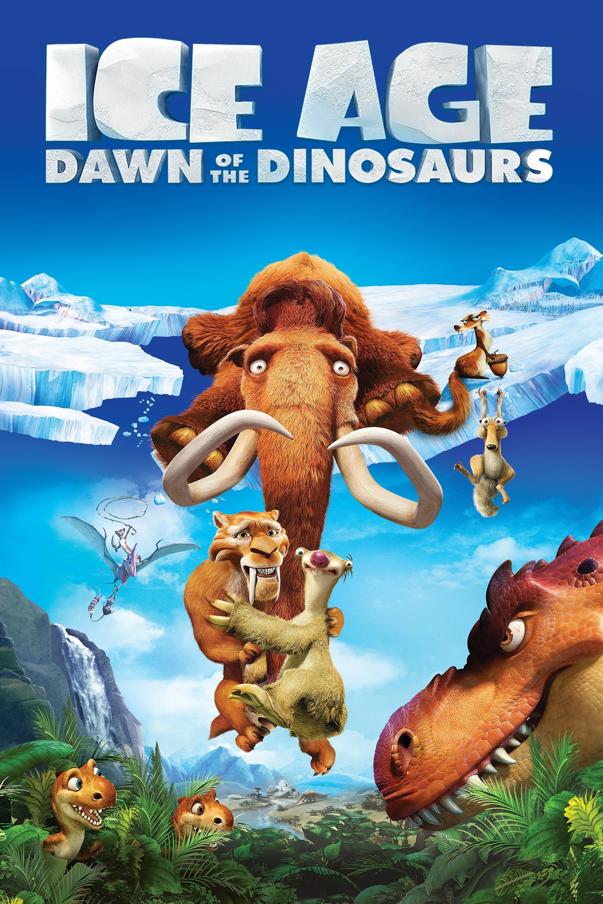 Ice Age: Dawn of the Dinosaurs banner