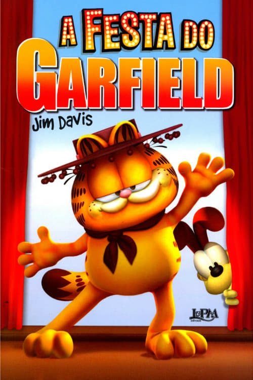Poster de A Festa do Garfield