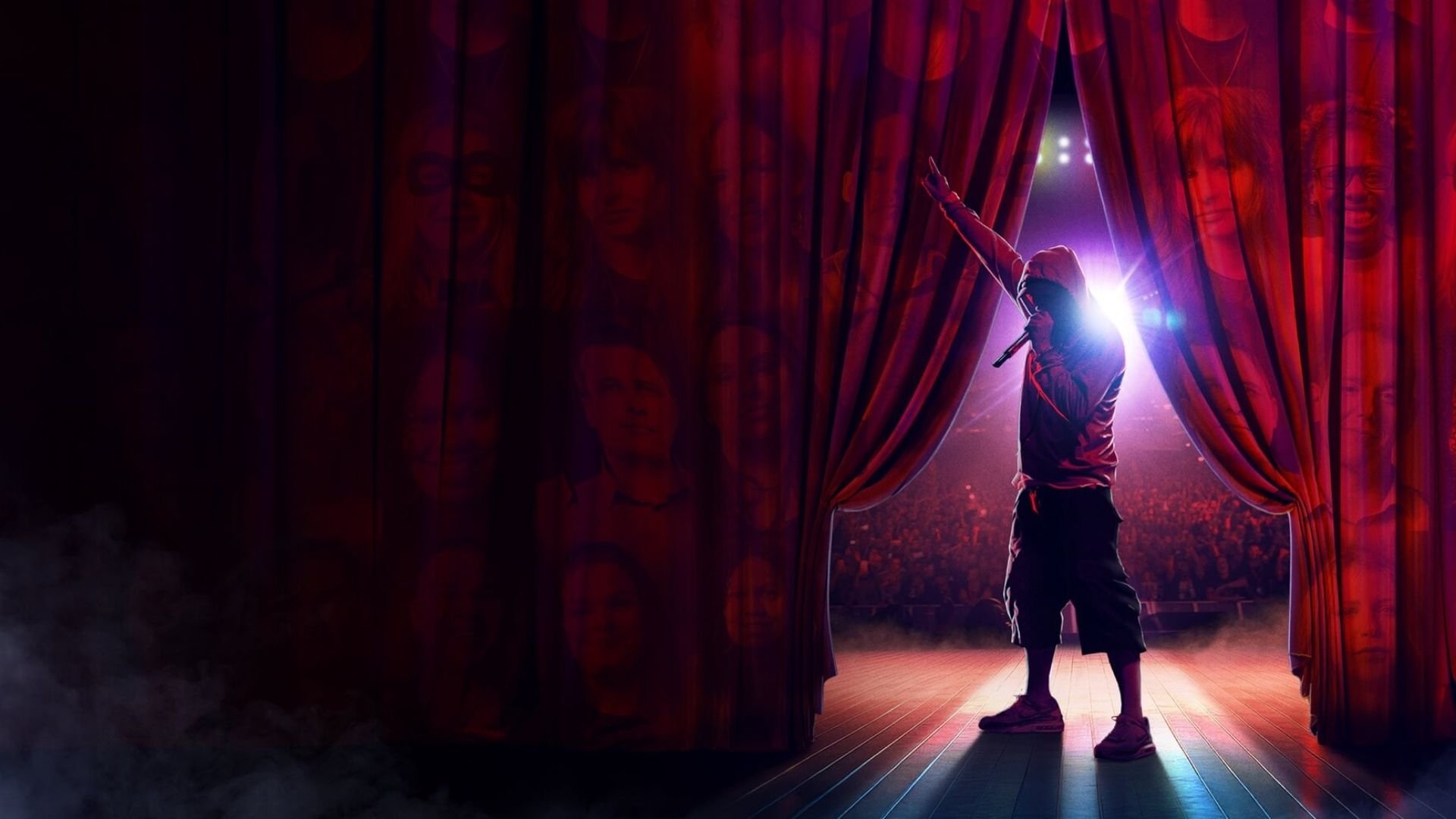 Movie backdrop
