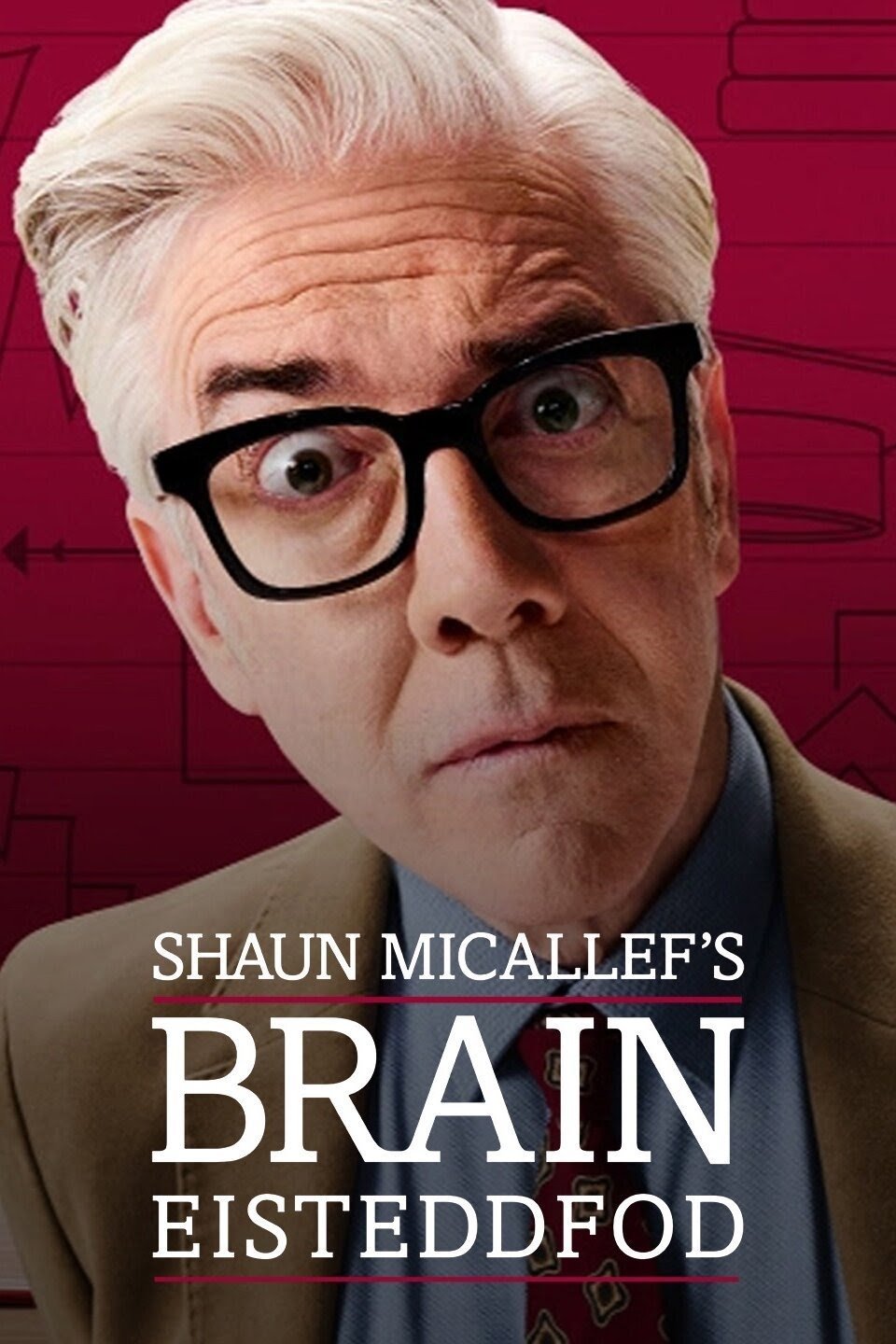 Poster de Shaun Micallef's Brain Eisteddfod