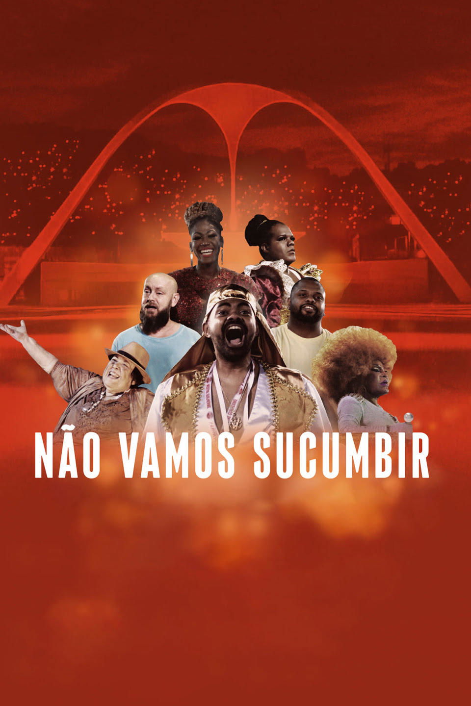 Poster de Não Vamos Sucumbir