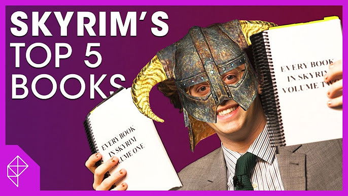 I Read all 337 Books in Skyrim So You Don’t Have to