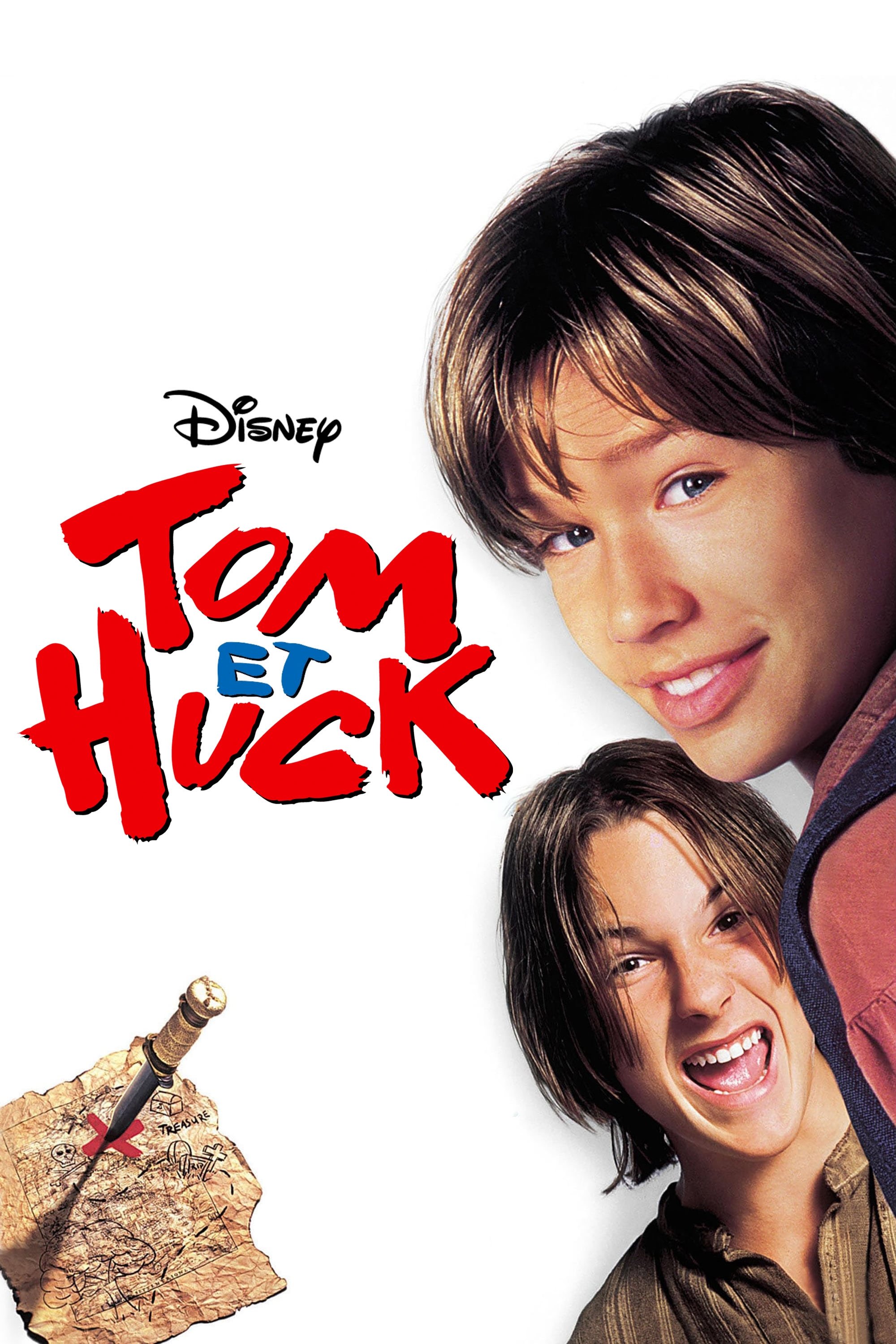 Affiche du film Tom et Huck