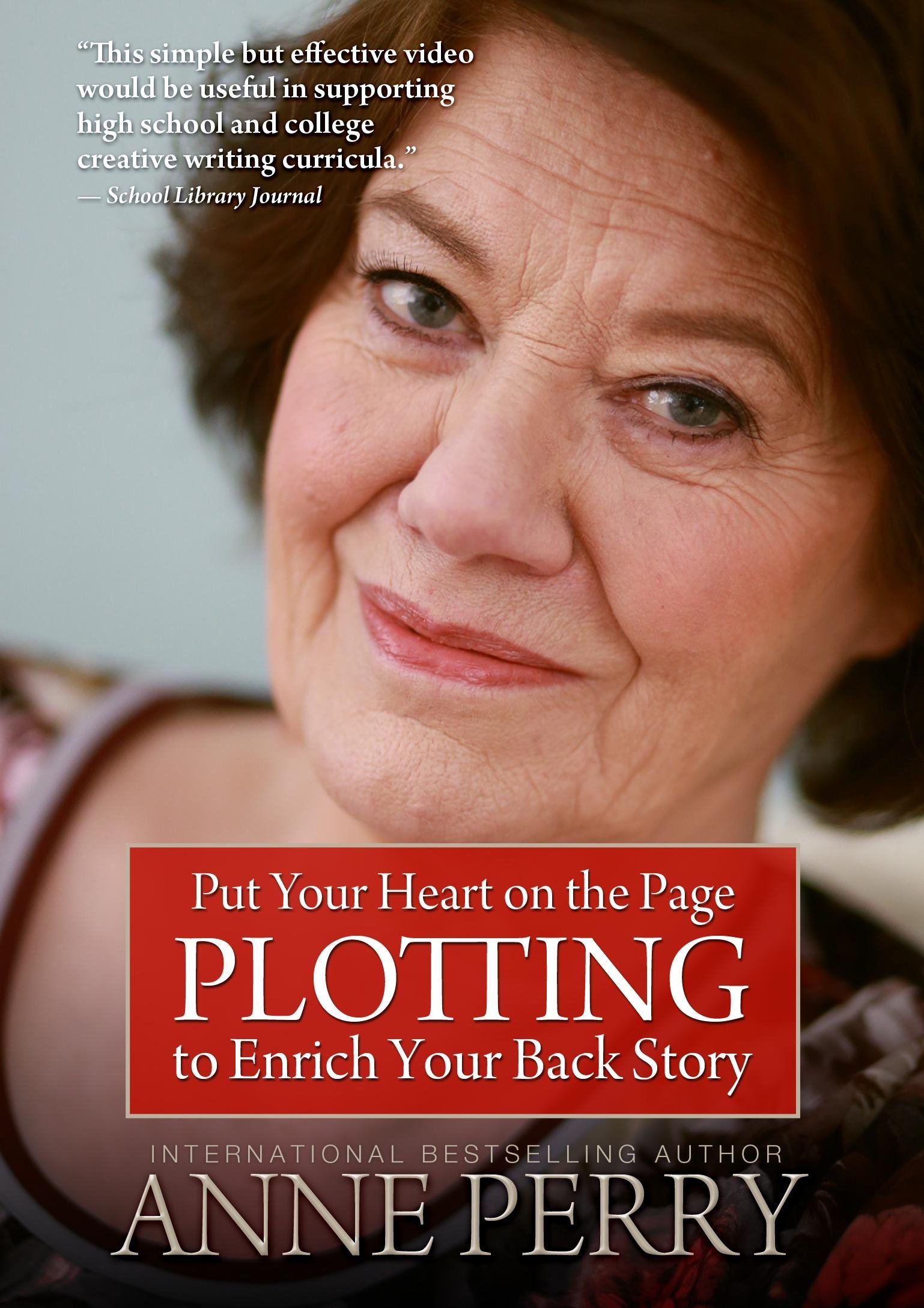 Poster de Put Your Heart on the Page: Plotting to Enrich Your Back Story