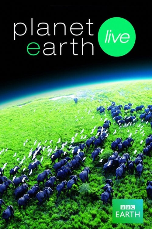 Poster de Planet Earth Live
