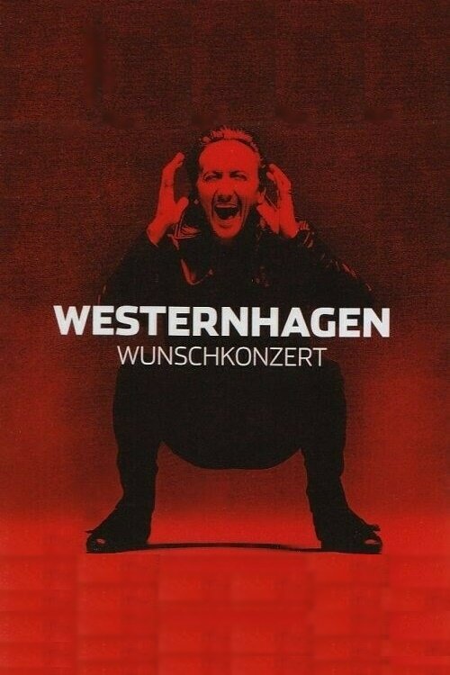 Poster de Westernhagen - Wunschkonzert